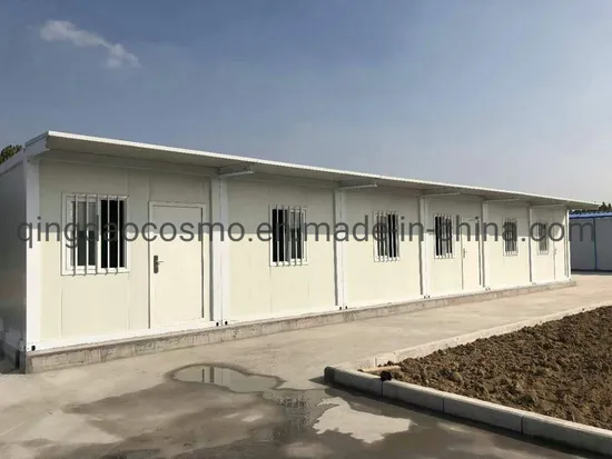 Popular Modern Steel Prefab House for Residential Vacation Prefabricated House