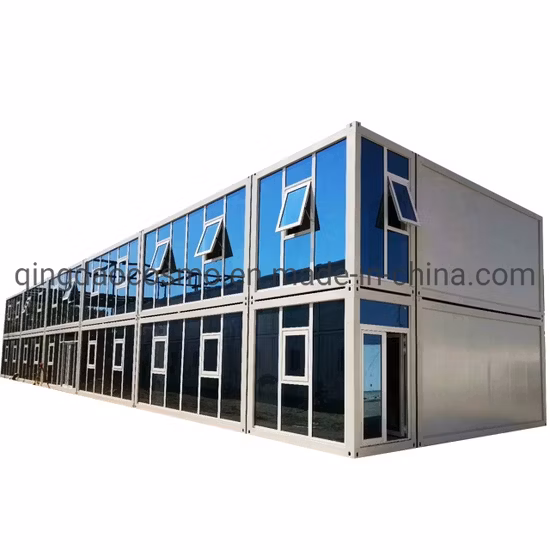 Popular Modern Steel Prefab House for Residential Vacation Prefabricated House