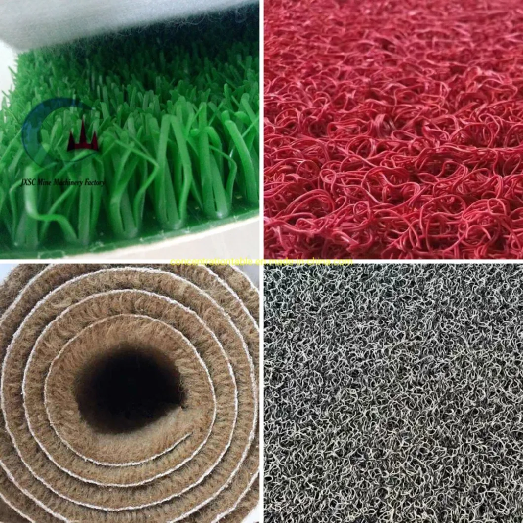 Mining Alluvial Gold Carpet Sluice Box Matting for Fine Gold Recovery