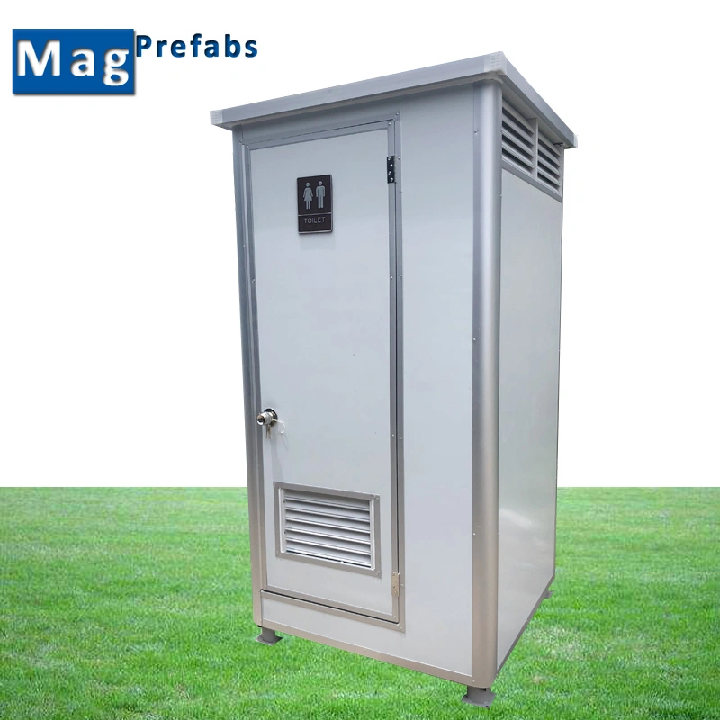 Temporary Prefab Outdoor Public Movable Shower Mobile Bathroom Portable Toilet