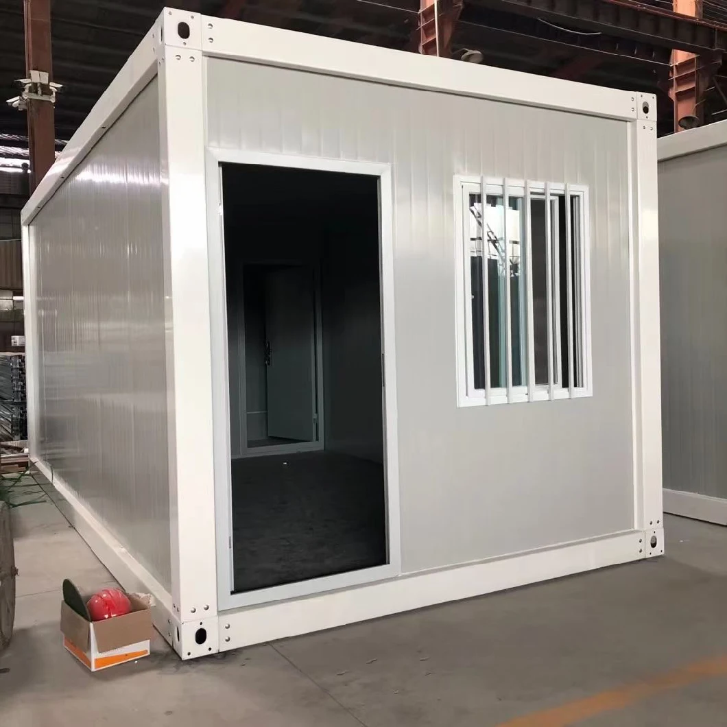 Fast Install Detachable Assembly Flat Pack Prefab Container House for Living House/Office Building/Accommodation/Dormitory/School/Hospital