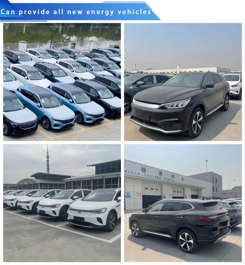 2022 VW Volkswagen ID4 ID6 Crozz PRO Prime New Car Used Car 4WD EV Car Fast Speed Electric Vehicles Chinese SUV Cheap Electric Car for Sale