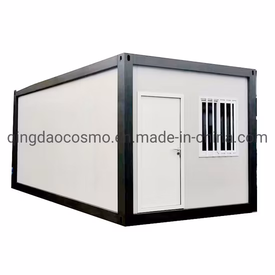 Popular Modern Steel Prefab House for Residential Vacation Prefabricated House