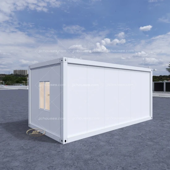 Fabrikpreis Flat Pack Mobile Steel Mobilheime Modulares, tragbares, vorgefertigtes Luxus-Containerhaus