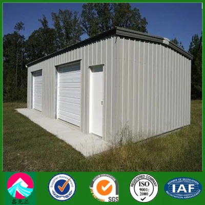 Wellblech-Containerhaus für Autogarage (XGZ-CH006)