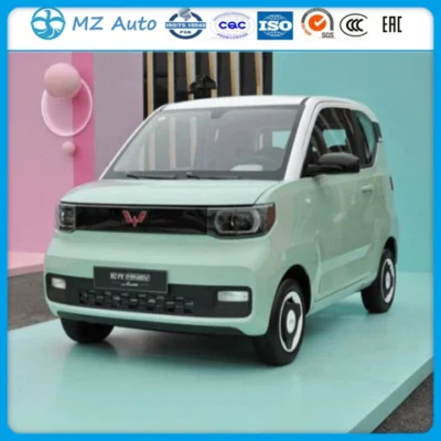 2023 Made in China Uesd/Neuer günstiger Preis für Wuling Hongguang Mini EV/Elektro/Neue Energie/Fahrzeug/Fahrzeuge 300 km Lithiumbatterie Heiße Verkaufsautos, die Kleinwagen aufladen